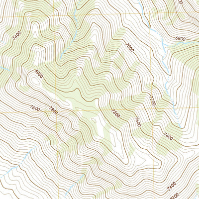 United States Geological Survey Arco Hills, ID (2020, 24000-Scale) digital map