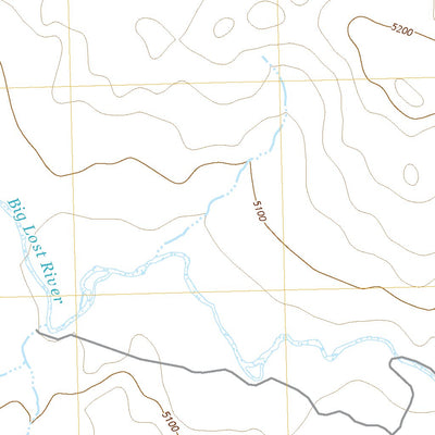 United States Geological Survey Arco Hills SE, ID (2020, 24000-Scale) digital map
