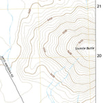 United States Geological Survey Arco South, ID (2020, 24000-Scale) digital map