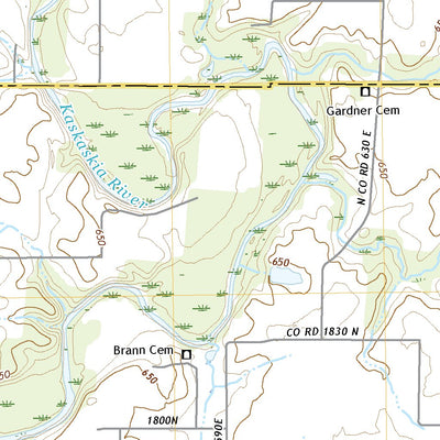 United States Geological Survey Arcola, IL (2021, 24000-Scale) digital map