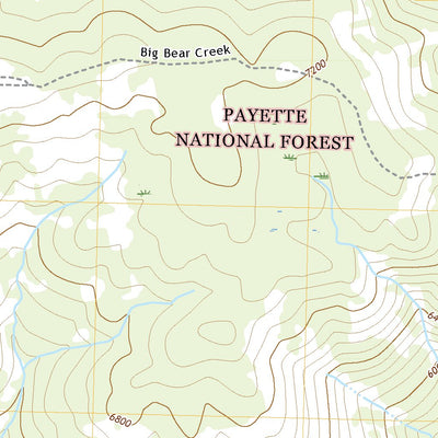 United States Geological Survey Arctic Point, ID (2020, 24000-Scale) digital map