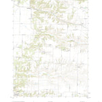 United States Geological Survey Arenzville East, IL (2021, 24000-Scale) digital map