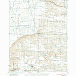 United States Geological Survey Arenzville, IL (1929, 62500-Scale) digital map