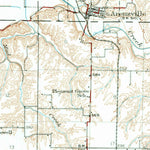 United States Geological Survey Arenzville, IL (1929, 62500-Scale) digital map