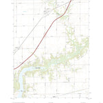 United States Geological Survey Argenta, IL (2021, 24000-Scale) digital map