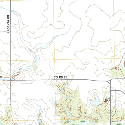 United States Geological Survey Argenta, IL (2021, 24000-Scale) digital map