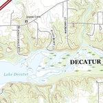 United States Geological Survey Argenta, IL (2021, 24000-Scale) digital map