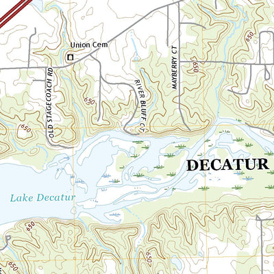 United States Geological Survey Argenta, IL (2021, 24000-Scale) digital map