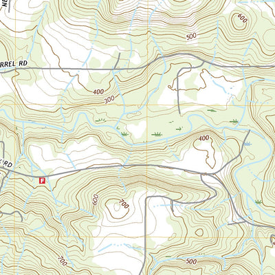 United States Geological Survey Ariel, WA (2020, 24000-Scale) digital map