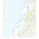 United States Geological Survey Aripeka, FL (2021, 24000-Scale) digital map