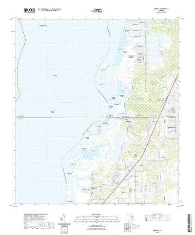 United States Geological Survey Aripeka, FL (2021, 24000-Scale) digital map