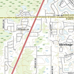 United States Geological Survey Aripeka, FL (2021, 24000-Scale) digital map