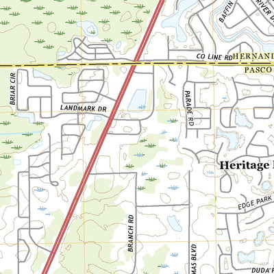 United States Geological Survey Aripeka, FL (2021, 24000-Scale) digital map