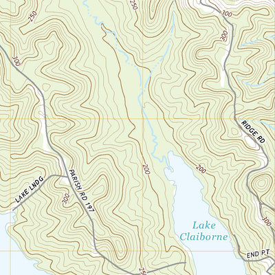 United States Geological Survey Arizona, LA (2020, 24000-Scale) digital map