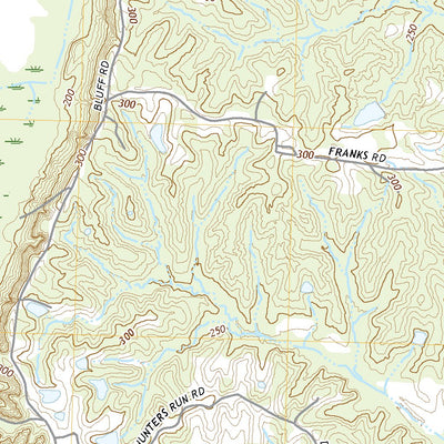 United States Geological Survey Arkabutla West, MS (2020, 24000-Scale) digital map