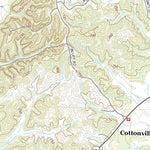 United States Geological Survey Arkabutla West, MS (2020, 24000-Scale) digital map