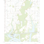 United States Geological Survey Arkansas Post, AR (2020, 24000-Scale) digital map