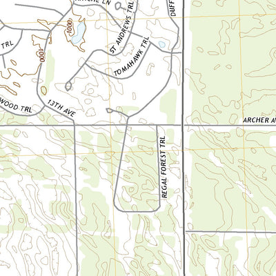 United States Geological Survey Arkdale NE, WI (2022, 24000-Scale) digital map