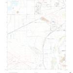 United States Geological Survey Arlington, AZ (2021, 24000-Scale) digital map