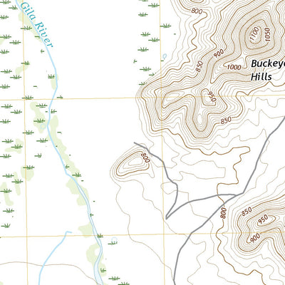United States Geological Survey Arlington, AZ (2021, 24000-Scale) digital map