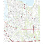 United States Geological Survey Arlington, FL (2021, 24000-Scale) digital map
