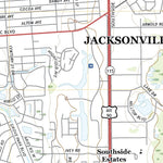 United States Geological Survey Arlington, FL (2021, 24000-Scale) digital map