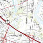 United States Geological Survey Arlington, FL (2021, 24000-Scale) digital map