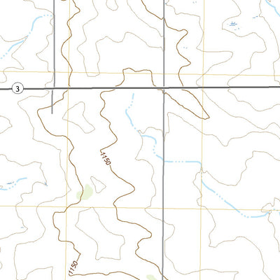 United States Geological Survey Arlington, IA (2022, 24000-Scale) digital map
