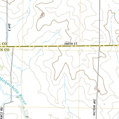 United States Geological Survey Arlington, IA (2022, 24000-Scale) digital map