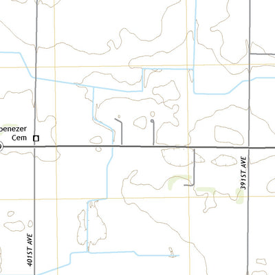 United States Geological Survey Arlington, MN (2022, 24000-Scale) digital map