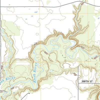 United States Geological Survey Arlington, MN (2022, 24000-Scale) digital map