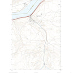 United States Geological Survey Arlington, OR (2020, 24000-Scale) digital map