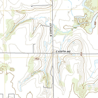 United States Geological Survey Arma, KS (2022, 24000-Scale) digital map