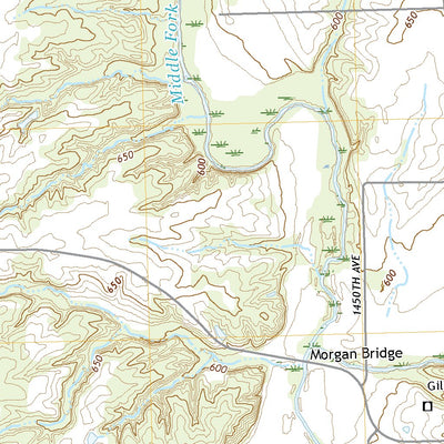 United States Geological Survey Armington, IL (2021, 24000-Scale) digital map