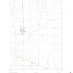United States Geological Survey Armour, SD (2021, 24000-Scale) digital map