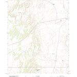 United States Geological Survey Armstrong Canyon, NM (2020, 24000-Scale) digital map