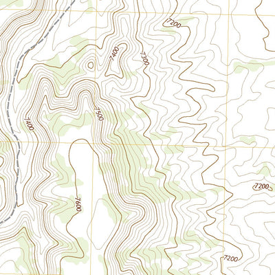 United States Geological Survey Armstrong Canyon, NM (2020, 24000-Scale) digital map