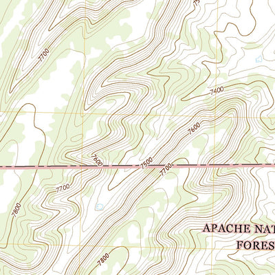 United States Geological Survey Armstrong Canyon, NM (2020, 24000-Scale) digital map