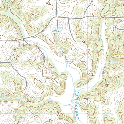 United States Geological Survey Armstrong, MO (2021, 24000-Scale) digital map