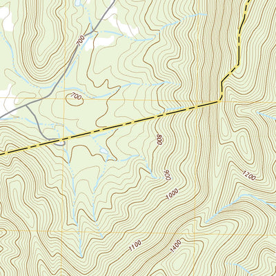 United States Geological Survey Armuchee, GA (2020, 24000-Scale) digital map