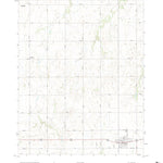 United States Geological Survey Arnett, OK (2022, 24000-Scale) digital map