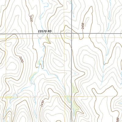 United States Geological Survey Arnett, OK (2022, 24000-Scale) digital map