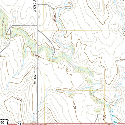 United States Geological Survey Arnett, OK (2022, 24000-Scale) digital map