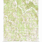 United States Geological Survey Arnica, MO (1939, 24000-Scale) digital map