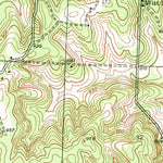 United States Geological Survey Arnica, MO (1939, 24000-Scale) digital map