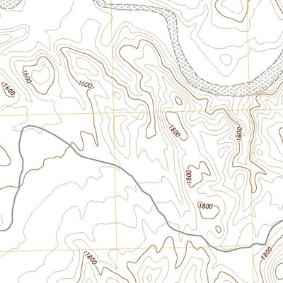 United States Geological Survey Arrastra Mountain SE, AZ (2021, 24000-Scale) digital map