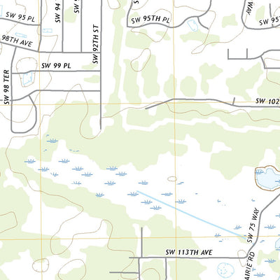 United States Geological Survey Arredondo, FL (2021, 24000-Scale) digital map