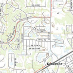 United States Geological Survey Arredondo, FL (2021, 24000-Scale) digital map