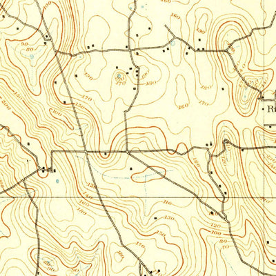 United States Geological Survey Arredono, FL (1894, 62500-Scale) digital map