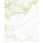 United States Geological Survey Arroyo Alamocito, NM (2020, 24000-Scale) digital map
